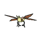 Shiny Vibrava as it appears in Omega Ruby & Alpha Sapphire