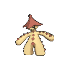 Shiny Cacturne as it appears in X & Y