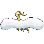 Shiny Altaria as it appears in X & Y