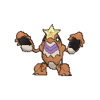 Shiny Crawdaunt as it appears in Omega Ruby & Alpha Sapphire