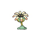 Shiny Lileep as it appears in Omega Ruby & Alpha Sapphire