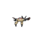 Shiny Anorith as it appears in Omega Ruby & Alpha Sapphire
