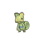 Shiny Kecleon as it appears in X & Y
