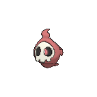 Shiny Duskull as it appears in X & Y