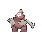 Shiny Dusclops as it appears in X & Y
