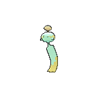 Shiny Chimecho as it appears in Omega Ruby & Alpha Sapphire