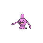 Shiny Wynaut as it appears in X & Y