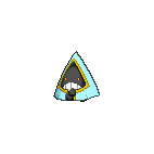 Shiny Snorunt as it appears in Omega Ruby & Alpha Sapphire