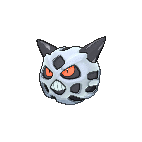 Shiny Glalie as it appears in Omega Ruby & Alpha Sapphire
