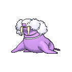 Shiny Walrein as it appears in Omega Ruby & Alpha Sapphire
