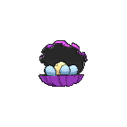 Shiny Clamperl as it appears in X & Y