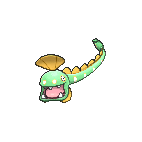 Shiny Huntail as it appears in Omega Ruby & Alpha Sapphire