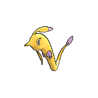 Shiny Gorebyss as it appears in Omega Ruby & Alpha Sapphire