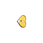 Shiny Luvdisc as it appears in X & Y