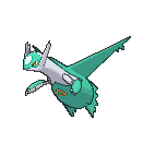 Shiny Latios as it appears in Omega Ruby & Alpha Sapphire