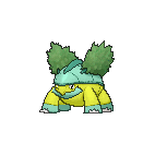 Shiny Grotle as it appears in Omega Ruby & Alpha Sapphire