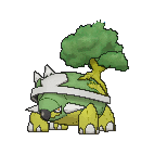 Shiny Torterra as it appears in Omega Ruby & Alpha Sapphire