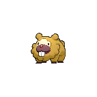 Shiny Bidoof as it appears in Omega Ruby & Alpha Sapphire