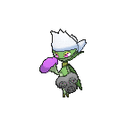 Shiny Roserade as it appears in Omega Ruby & Alpha Sapphire