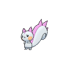 Shiny Pachirisu as it appears in Omega Ruby & Alpha Sapphire