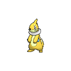 Shiny Buizel as it appears in Omega Ruby & Alpha Sapphire