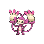 Shiny Ambipom as it appears in Omega Ruby & Alpha Sapphire