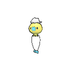 Shiny Drifloon as it appears in X & Y