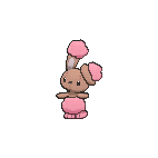 Shiny Buneary as it appears in Omega Ruby & Alpha Sapphire