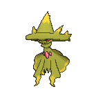 Shiny Mismagius as it appears in Omega Ruby & Alpha Sapphire