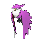 Shiny Honchkrow as it appears in X & Y