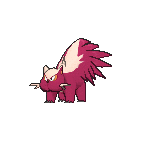 Shiny Stunky as it appears in Omega Ruby & Alpha Sapphire