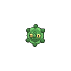 Shiny Bronzor as it appears in Omega Ruby & Alpha Sapphire