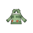 Shiny Bronzong as it appears in Omega Ruby & Alpha Sapphire