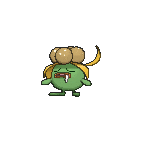 Shiny Gloom as it appears in Omega Ruby & Alpha Sapphire