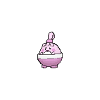 Shiny Happiny as it appears in X & Y