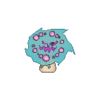 Shiny Spiritomb as it appears in Omega Ruby & Alpha Sapphire