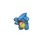 Shiny Gible as it appears in X & Y