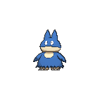 Shiny Munchlax as it appears in Omega Ruby & Alpha Sapphire