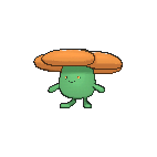 Shiny Vileplume as it appears in Omega Ruby & Alpha Sapphire
