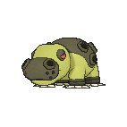 Shiny Hippowdon as it appears in Omega Ruby & Alpha Sapphire
