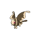 Shiny Lumineon as it appears in Omega Ruby & Alpha Sapphire