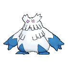 Shiny Abomasnow as it appears in X & Y