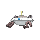 Shiny Magnezone as it appears in X & Y