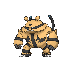 Shiny Electivire as it appears in X & Y