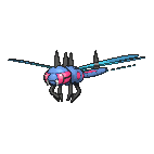Shiny Yanmega as it appears in Omega Ruby & Alpha Sapphire