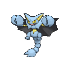 Shiny Gliscor as it appears in X & Y