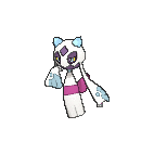 Shiny Froslass as it appears in X & Y
