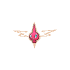 Shiny Rotom as it appears in X & Y