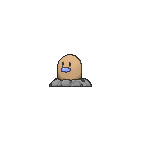 Shiny Diglett as it appears in Omega Ruby & Alpha Sapphire