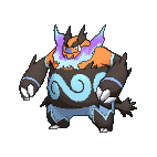 Shiny Emboar as it appears in X & Y